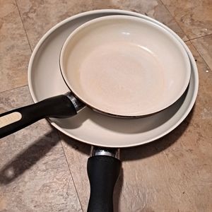 Green Pan Ceramic Nonstick pans 10 inch and 8 inch pans